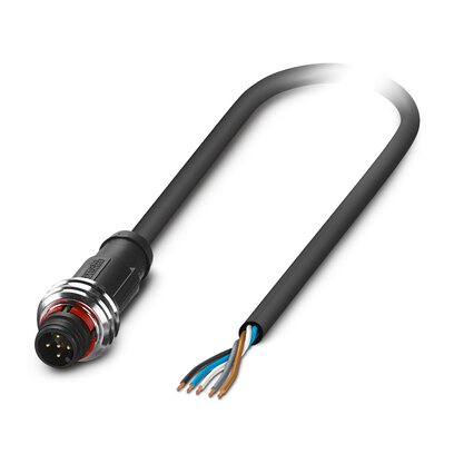 SAC-5P-P12MS/ 5,0-PUR     -     Sensor/actuator cable   Phoenix Contact