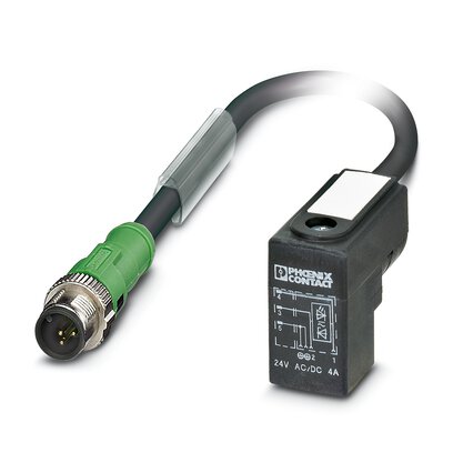 SAC-3P-MS/ 0,6-PUR/C-1L-Z SCO     -     Sensor/actuator cable   Phoenix Contact