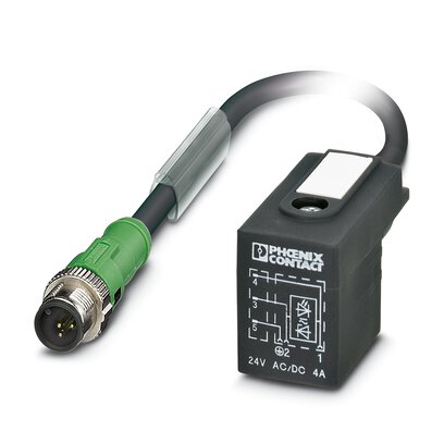 SAC-3P-MS/ 0,6-PUR/BI-1L-Z SCO     -     Sensor/actuator cable   Phoenix Contact