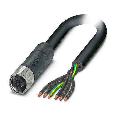 SAC-6P- 3,0-PVC/M12FSM PE     -     Power cable   Phoenix Contact