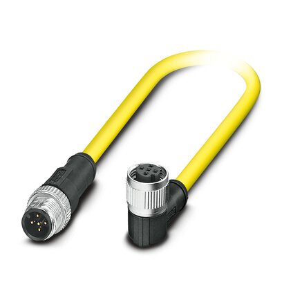 SAC-5P-M12MS/ 1,5-542/M12FR BK     -     Sensor/actuator cable   Phoenix Contact