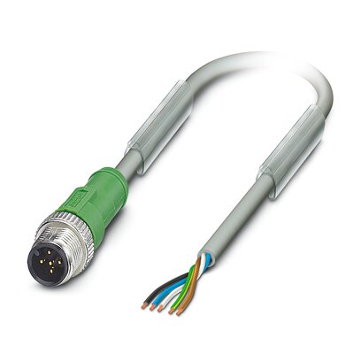 SAC-5P-M12MS/ 3,0-802     -     Sensor/actuator cable   Phoenix Contact