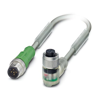 SAC-5P-M12MS/ 0,3-802/M12FR-3L     -     Sensor/actuator cable   Phoenix Contact