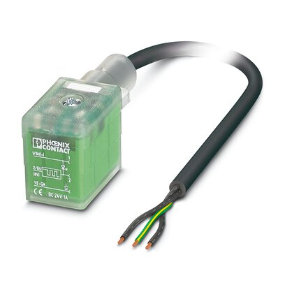 SAC-3P- 5,0-PUR/B-1L-R-ES     -     Sensor/actuator cable   Phoenix Contact