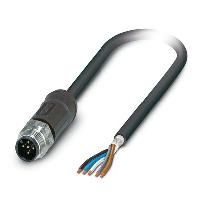 SAC-5P-M12MS/10,0-28X SH OD     -     Sensor/actuator cable   Phoenix Contact