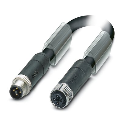 SAC-4P-M12MST/ 1,0-PUR/M12FST     -     Power cable   Phoenix Contact