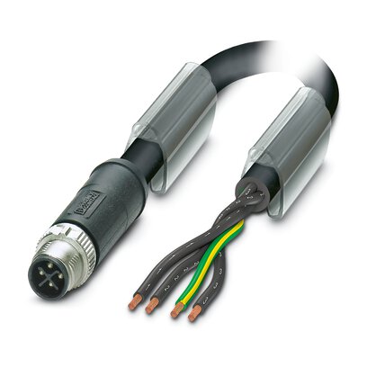 SAC-4P-M12MSS/ 1,0-PUR PE     -     Power cable   Phoenix Contact