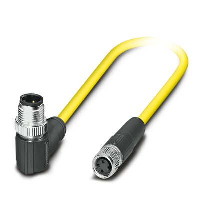 SAC-3P-M12MR/ 0,5-542/M8FSSHBK     -     Sensor/actuator cable   Phoenix Contact