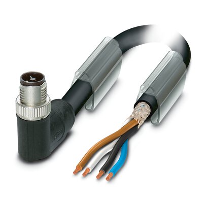 SAC-4P-M12MRT/ 5,0-PUR SH     -     Power cable   Phoenix Contact