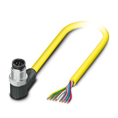 SAC-8P-M12MR/10,0-542 BK     -     Sensor/actuator cable   Phoenix Contact