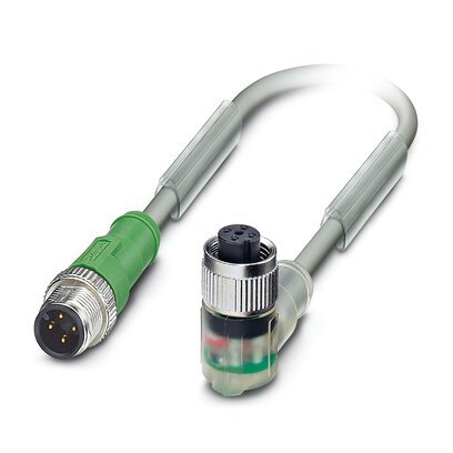 SAC-4P-M12MS/ 3,0-800/M12FR-3L     -     Sensor/actuator cable   Phoenix Contact