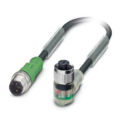 SAC-3P-M12MS/0,6-PUR/M12FR-2LB     -     Sensor/actuator cable   Phoenix Contact