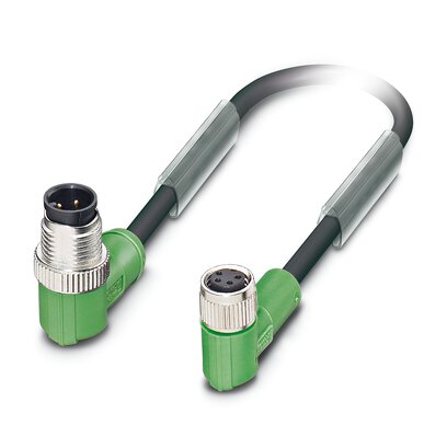 SAC-4P-M12MR/0,3-PUR/M 8FR     -     Sensor/actuator cable   Phoenix Contact