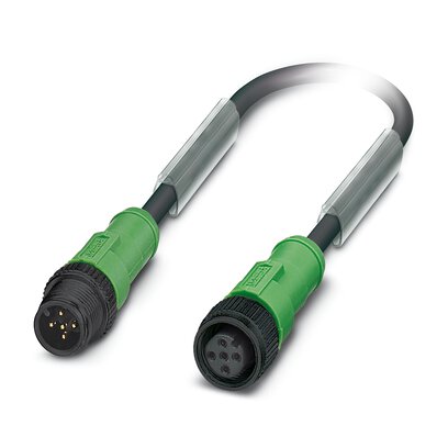 SAC-5P-M12MS/ 0,6-PUR/M12FS P     -     Sensor/actuator cable   Phoenix Contact