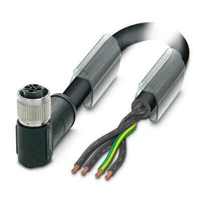 SAC-4P- 1,0-PUR/M12FRS PE     -     Power cable   Phoenix Contact