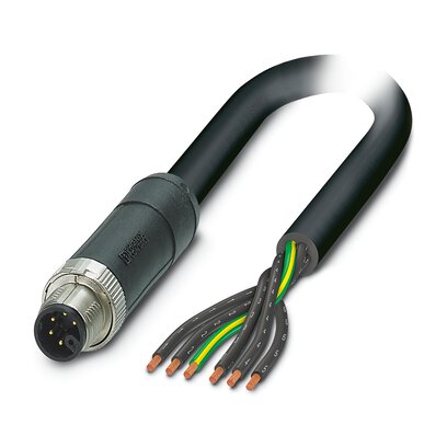 SAC-6P-M12MSM/ 3,0-PVC PE     -     Power cable   Phoenix Contact