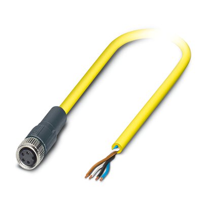 SAC-4P- 2,0-542/M8 FS BK     -     Sensor/actuator cable   Phoenix Contact