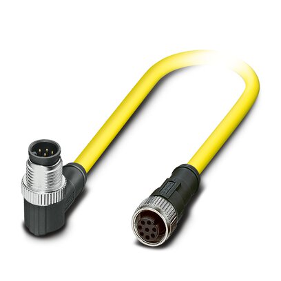 SAC-8P-M12MR/ 0,5-542/M12FS BK     -     Sensor/actuator cable   Phoenix Contact