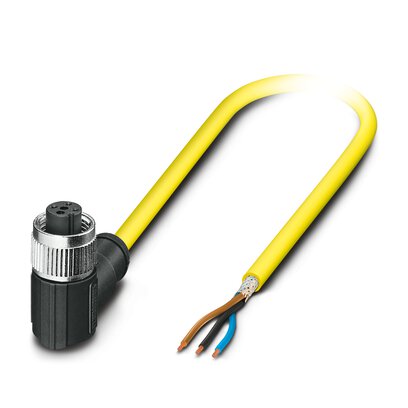 SAC-3P- 5,0-542/M12FR SH BK     -     Sensor/actuator cable   Phoenix Contact