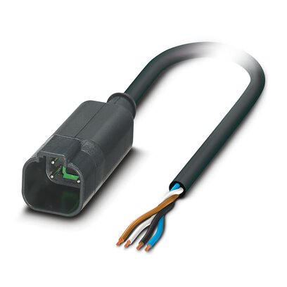 SAC-4P-DTMS/ 3,0-PUR     -     Sensor/actuator cable   Phoenix Contact