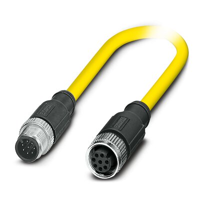 SAC-8P-M12MS-M12FS SH BK/.../.     -     Sensor/actuator cable   Phoenix Contact