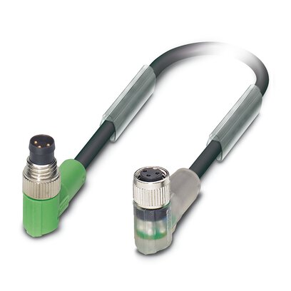 SAC-3P-M 8MR/0,6-PVC/M 8FR-2L     -     Sensor/actuator cable   Phoenix Contact