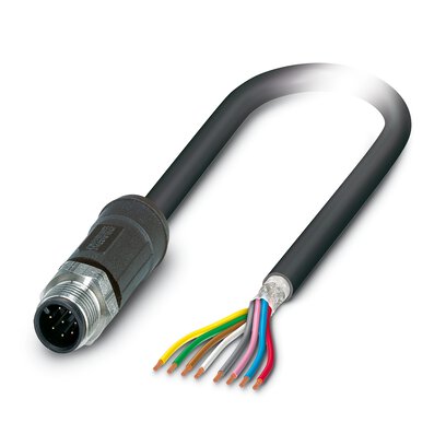 SAC-8P-M12MS/10,0-28X SH OD     -     Sensor/actuator cable   Phoenix Contact