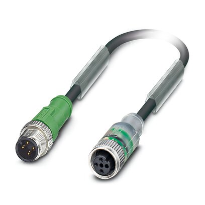 SAC-4P-M12MS-M12FS-3LW/.../...     -     Sensor/actuator cable   Phoenix Contact