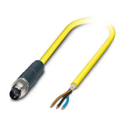 SAC-3P-M 8MS SH BK/.../...     -     Sensor/actuator cable   Phoenix Contact