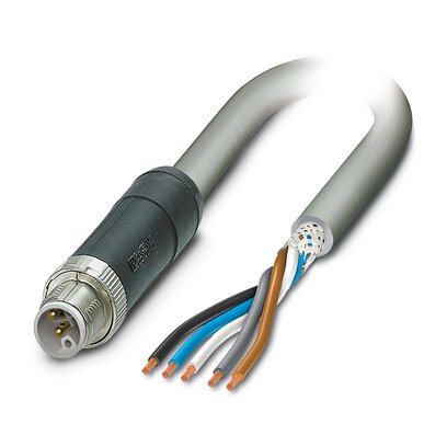 SAC-5P-M12MSL FE SH/.../...     -     Power cable   Phoenix Contact