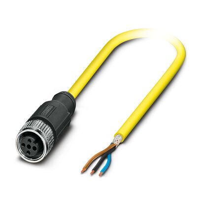 SAC-3P-10,0-542/M12FS SH BK     -     Sensor/actuator cable   Phoenix Contact