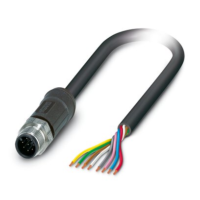 SAC-8P-M12MS/ 2,0-28X OD     -     Sensor/actuator cable   Phoenix Contact