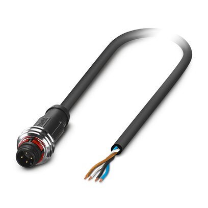 SAC-4P-P12MS/ 5,0-PUR     -     Sensor/actuator cable   Phoenix Contact