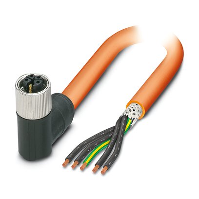 SAC-5P-M12FRK PE SH/.../...     -     Power cable   Phoenix Contact