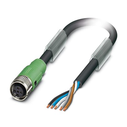 SAC-5P- 5,0-186/FS SCO     -     Sensor/actuator cable   Phoenix Contact