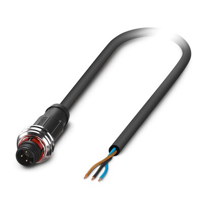 SAC-3P-P12MS/ 3,0-PUR     -     Sensor/actuator cable   Phoenix Contact