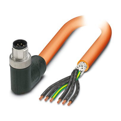 SAC-6P-M12MRM/ 1,5-PUR PE SH     -     Power cable   Phoenix Contact