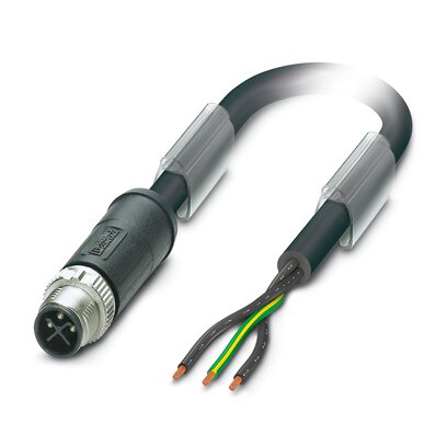 SAC-3P-M12MSS/ 1,0-PVC PE     -     Power cable   Phoenix Contact