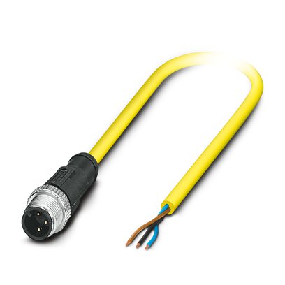 SAC-3P-M12MS/ 2,0-542 BK     -     Sensor/actuator cable   Phoenix Contact