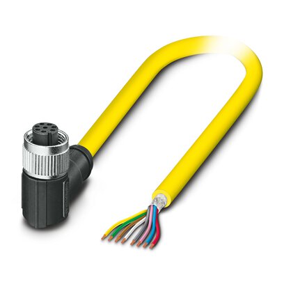 SAC-8P- 5,0-542/M12FR SH BK     -     Sensor/actuator cable   Phoenix Contact