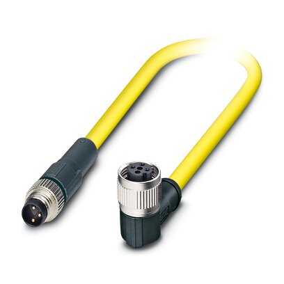 SAC-3P-M8MS/ 0,5-542/M12FR BK     -     Sensor/actuator cable   Phoenix Contact