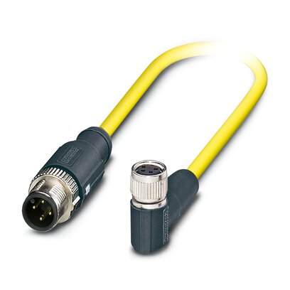 SAC-4P-M12MS/ 0,5-542/M8FRSHBK     -     Sensor/actuator cable   Phoenix Contact