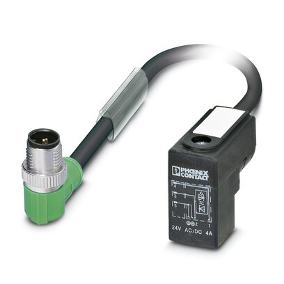 SAC-3P-MR/ 0,6-PUR/CI-1L-Z SCO     -     Sensor/actuator cable   Phoenix Contact