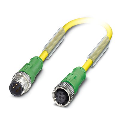 SAC-4P-M12MS/ 1,5-PUR/M12FS D     -     Sensor/actuator cable   Phoenix Contact