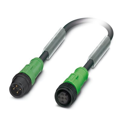 SAC-4P-M12MS/ 3,0-PUR/M12FS P     -     Sensor/actuator cable   Phoenix Contact