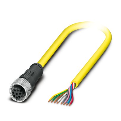 SAC-8P-10,0-542/M12FS BK     -     Sensor/actuator cable   Phoenix Contact