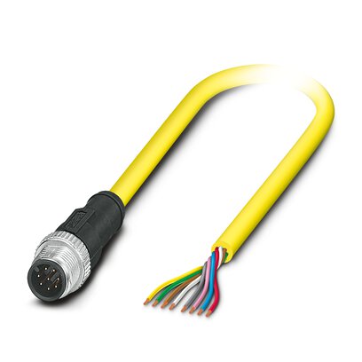 SAC-8P-M12MS BK/.../...     -     Sensor/actuator cable   Phoenix Contact