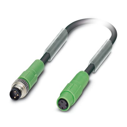 SAC-3P-M 8MS/ 0,6-PUR/M 8SIFS     -     Sensor/actuator cable   Phoenix Contact