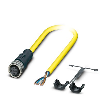 SAC-HZ-5P-10,0-542/M12FS BK     -     Sensor/actuator cable   Phoenix Contact