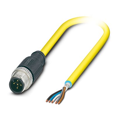 SAC-5P-M12MS SH BK/.../...     -     Sensor/actuator cable   Phoenix Contact